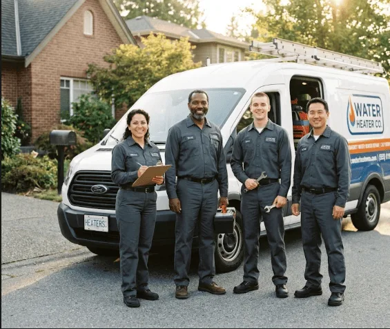 Water Heater Repair company in Mount Hope, WI