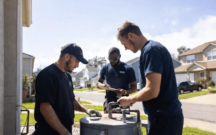 Water Heater Repair in Mount Hope, WI near me